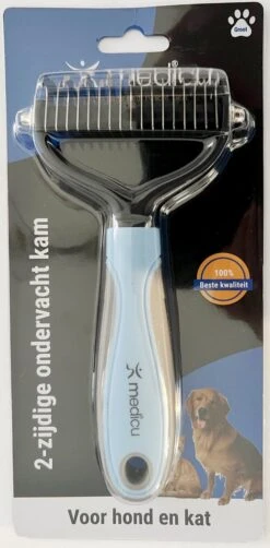 Hondenkam 2-Zijdige Voor Ondervacht - Kattenkam - Voorkomt Haaruitval - Verwijdert Klitten - MEDICU ® Premium Quality 7 Hondenkam 2-Zijdige Voor Ondervacht - Kattenkam - Voorkomt Haaruitval - Verwijdert Klitten - MEDICU ® Premium Quality -Huisdierbenodigdheden 591x1200 1
