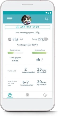 Surefeed Microchip Voerbak Connect Wit - - 21.5x22.7x31 (hxbxd) Cm 17 Surefeed Microchip Voerbak Connect Wit - - 21.5x22.7x31 (hxbxd) Cm -Huisdierbenodigdheden 598x1200