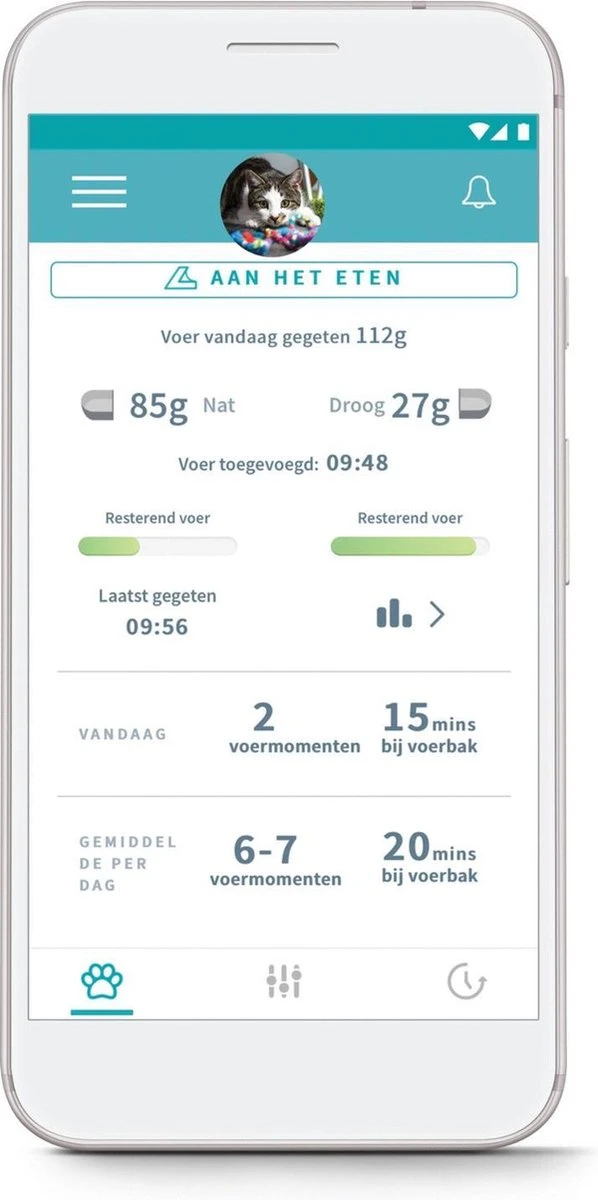Surefeed Microchip Voerbak Connect Wit - - 21.5x22.7x31 (hxbxd) Cm 4 Surefeed Microchip Voerbak Connect Wit - - 21.5x22.7x31 (hxbxd) Cm - Afbeelding 3