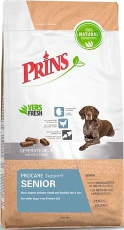 Prins Procare Senior - 15 KG -Huisdierbenodigdheden 648x1200