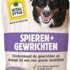 VITALstyle SPIEREN+GEWRICHTEN - Hondenbrokken - 12 Kg -Huisdierbenodigdheden 658x1200
