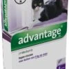 Advantage 80 Vlooiendruppelsl Kat Vanaf 4 Kg - 4 Pipetten -Huisdierbenodigdheden 701x1200