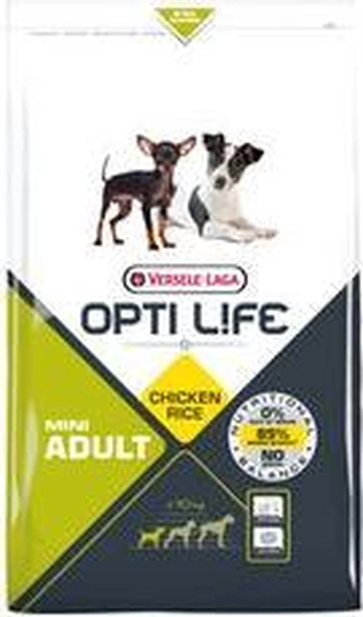 VERSELE-LAGA Opti Life Adult Mini - 7,5 Kg 11 VERSELE-LAGA Opti Life Adult Mini - 7,5 Kg - Afbeelding 9