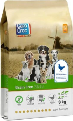 Carocroc Grain Free - Gevogelte/Aardappel/Bieten - Hondenvoer - 15 Kg 19 Carocroc Grain Free - Gevogelte/Aardappel/Bieten - Hondenvoer - 15 Kg -Huisdierbenodigdheden 721x1200