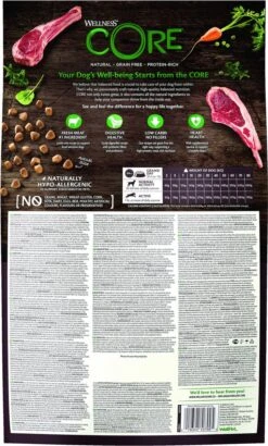 Wellness Core Grain Free Dog Adult Lam - Hondenvoer - 10 Kg 9 Wellness Core Grain Free Dog Adult Lam - Hondenvoer - 10 Kg -Huisdierbenodigdheden 723x1200 2