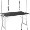 Tectake - Honden Trimtafel Met Twee Lussen - Zwart/zilver- 402893 2 Tectake - Honden Trimtafel Met Twee Lussen - Zwart/zilver- 402893 -Huisdierbenodigdheden 749x1200 1
