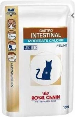 Royal Canin Gastro Intestinal Moderate Calorie Kat 12x85 Gr. -Huisdierbenodigdheden 775x1200