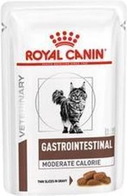 Royal Canin Gastro Intestinal Moderate Calorie Kat 12x85 Gr. -Huisdierbenodigdheden 777x1200 1
