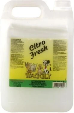 Waggly Citro Fresh Geurverwijderaar - 5 L -Huisdierbenodigdheden 782x1200 1