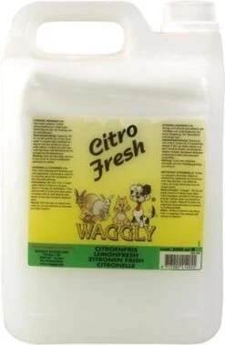 Waggly Citro Fresh Geurverwijderaar - 5 L -Huisdierbenodigdheden 782x1200