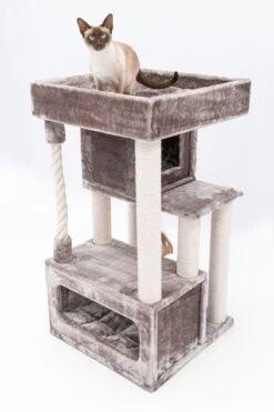 Petrebels Lodge 107 Krabpaal - Cappuccino - Design - Zeer Stabiel 19 Petrebels Lodge 107 Krabpaal - Cappuccino - Design - Zeer Stabiel -Huisdierbenodigdheden 800x1200 9