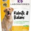 K9 Laboratories Kalmte & Balans - Hond - 60 Stuks - Bij Stress, Angst En Agressie - Ashwagandha - L-tryptofaan - Passiebloem - Valeriaanwortel - Lavendel 1 K9 Laboratories Kalmte & Balans - Hond - 60 Stuks - Bij Stress, Angst En Agressie - Ashwagandha - L-tryptofaan - Passiebloem - Valeriaanwortel - Lavendel -Huisdierbenodigdheden 803x1200