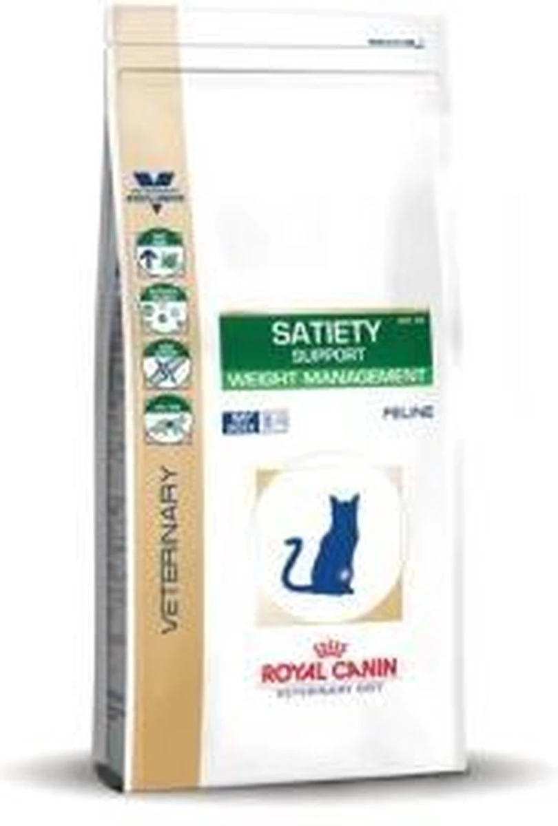 Royal Canin Satiety Weight Management - Kattenvoer - 6 Kg 11 Royal Canin Satiety Weight Management - Kattenvoer - 6 Kg - Afbeelding 9