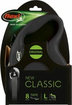 Flexi Rollijn New Classic Tape Large 8 M - Hondenriem - Zwart Tot 50kg 19 Flexi Rollijn New Classic Tape Large 8 M - Hondenriem - Zwart Tot 50kg -Huisdierbenodigdheden 825x1200