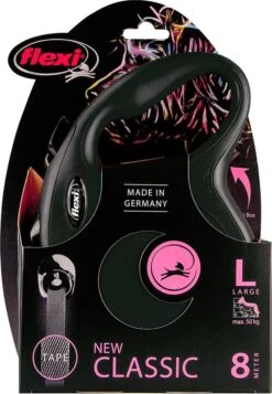 Flexi Rollijn New Classic Tape Large 8 M - Hondenriem - Zwart Tot 50kg 17 Flexi Rollijn New Classic Tape Large 8 M - Hondenriem - Zwart Tot 50kg -Huisdierbenodigdheden 830x1200