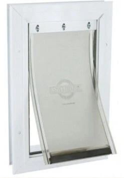 Petsafe 660 Hondenluik - Tot 100 Kg - Aluminium -Huisdierbenodigdheden 838x1200