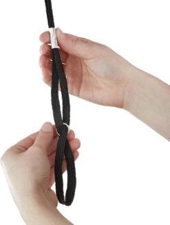 Tectake - Honden Trimtafel Met Twee Lussen - Zwart/zilver- 402893 -Huisdierbenodigdheden 905x1200