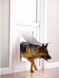 Petsafe 660 Hondenluik - Tot 100 Kg - Aluminium -Huisdierbenodigdheden 906x1200
