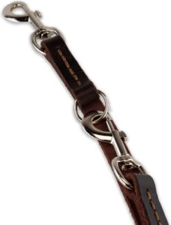 Multifunctionele Hondenriem - 220cm - Bruin - Leren Hondenriem - 100% Volnerfleer - Hondenriem Leer - Leiband Hond 21 Multifunctionele Hondenriem - 220cm - Bruin - Leren Hondenriem - 100% Volnerfleer - Hondenriem Leer - Leiband Hond -Huisdierbenodigdheden 913x1200