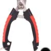 ElegaPet Professionele Nagelknipper Hond L - Rood Zwart - Dier - Nageltang Met Veiligheidsstop Nagelschaar