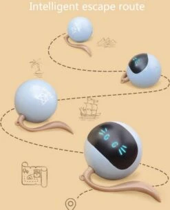 Otiume Interactieve Speelbal - Slimme Interactieve Jaag Speeltje Voor Katten - Kattenspeeltjes - Intelligente Jaagbal - AI -USB Oplaadbaar - LED - Blauw 17 Otiume Interactieve Speelbal - Slimme Interactieve Jaag Speeltje Voor Katten - Kattenspeeltjes - Intelligente Jaagbal - AI -USB Oplaadbaar - LED - Blauw -Huisdierbenodigdheden 971x1200 1